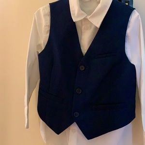 Navy Blue H&M  formal set.